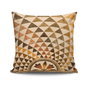 Aberto Design Cojín Multicolor 43 x 43 cm